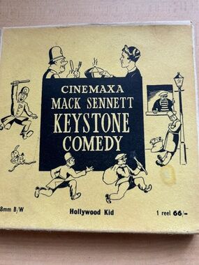 Keystone Comedy, Hollywood Kid, 8 mm Film